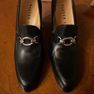 Vintage Hand Made Black Pumps